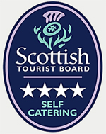  Visit Scotland 4 Star Self Catering